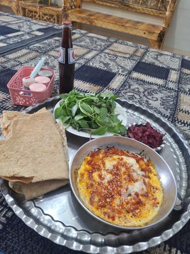 عکس سفره خانه سنتی ساحل 