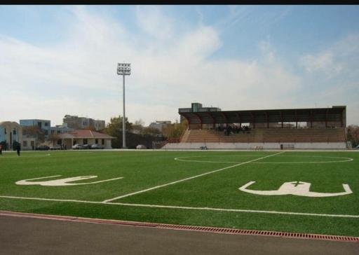 عکس مجموعه ورزشی آریو مصلی نژاد