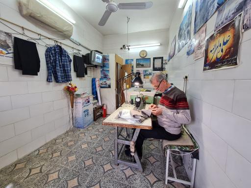 عکس خیاطی ایفل