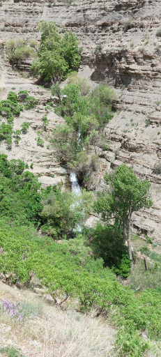 عکس آبشار آدران