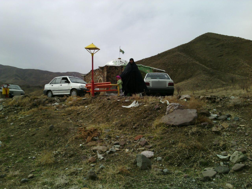 عکس امامزاده علاالدین