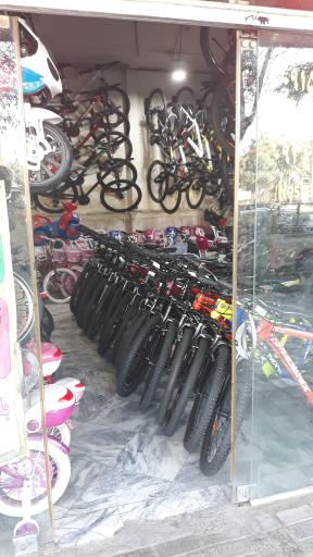 عکس دوچرخه فروشی نشاط