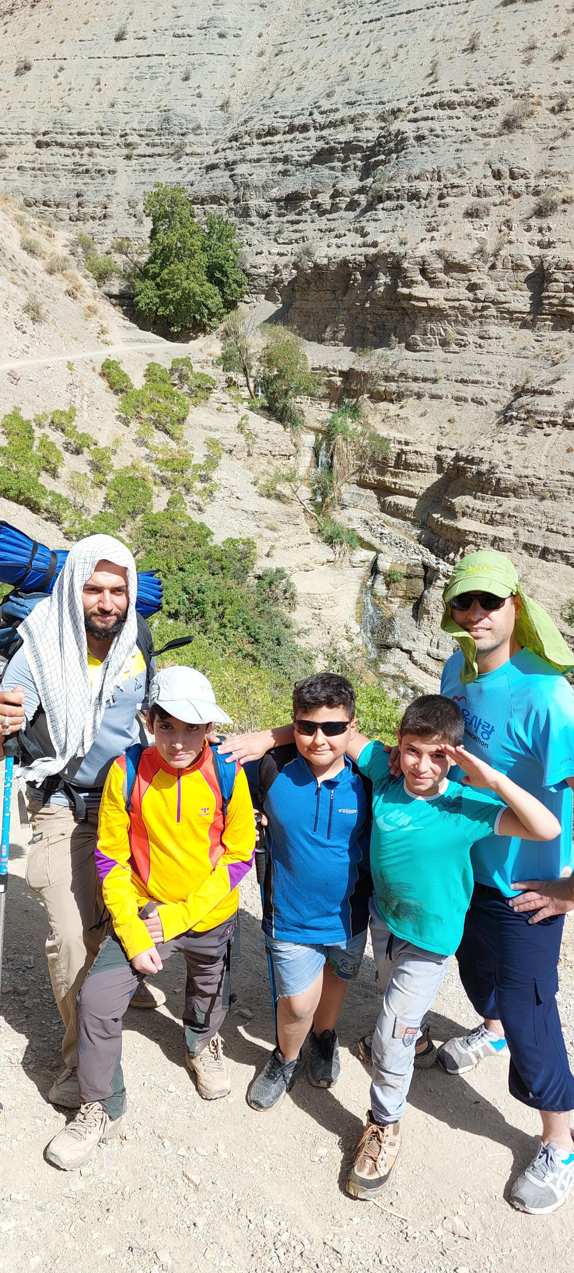 عکس آبشار آدران