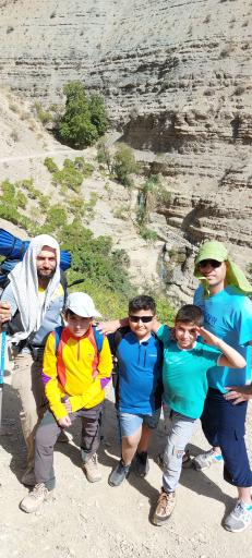 عکس آبشار آدران