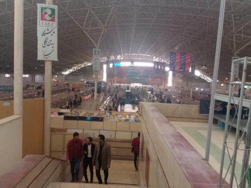 عکس نمایشگاه بین المللی تبریز
