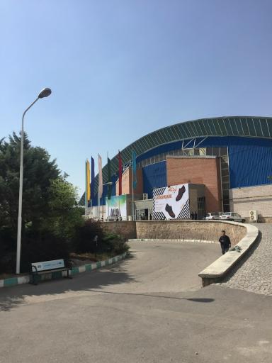 عکس نمایشگاه بین المللی تبریز