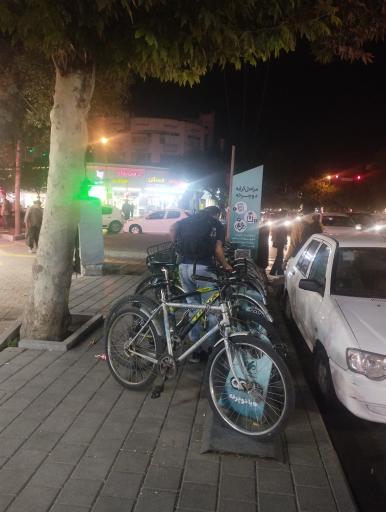 عکس ایستگاه دوچرخه