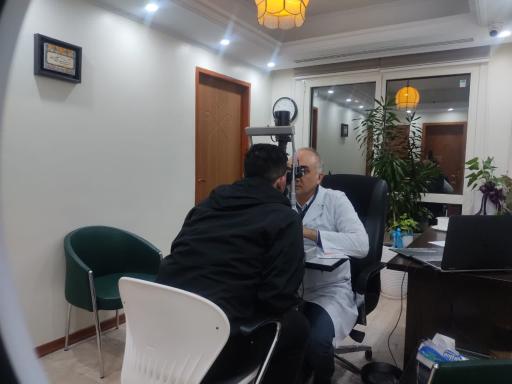 کلینیک چشم دکتر حسام هاشمیان