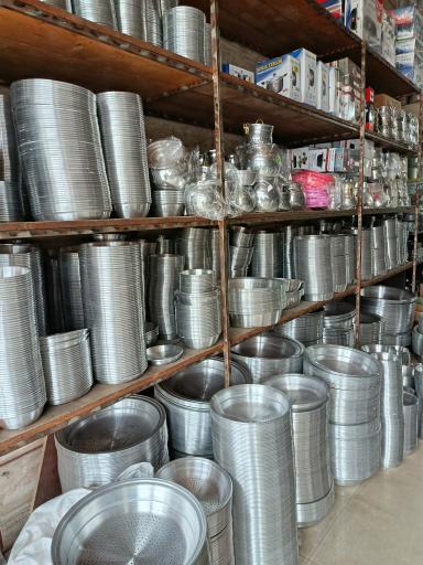 عکس ظروف آلومینیوم عابدینی