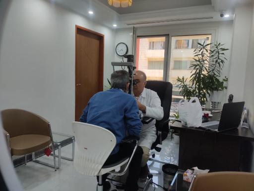 کلینیک چشم دکتر حسام هاشمیان