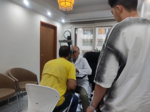 کلینیک چشم دکتر حسام هاشمیان