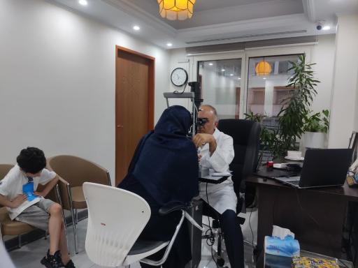 عکس کلینیک چشم دکتر حسام هاشمیان
