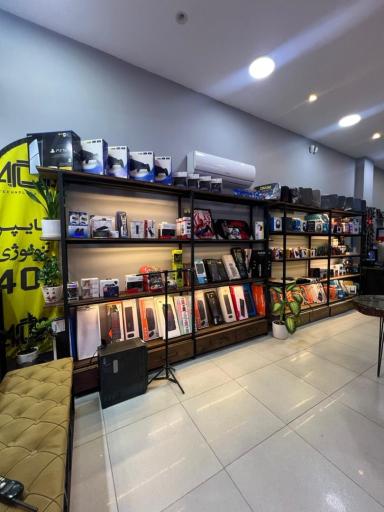 عکس فروشگاه تکنولوژی 404