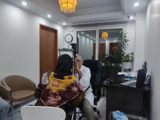 عکس کلینیک چشم دکتر حسام هاشمیان