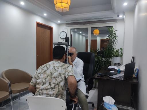 عکس کلینیک چشم دکتر حسام هاشمیان