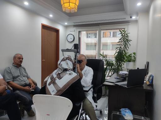 عکس کلینیک چشم دکتر حسام هاشمیان