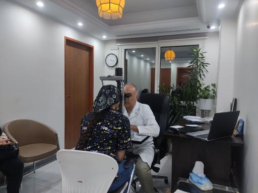 عکس کلینیک چشم دکتر حسام هاشمیان