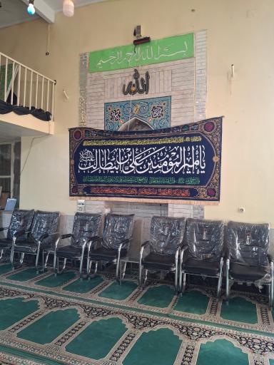 عکس مسجد جواد الائمه (هیئت منتظران ظهور)