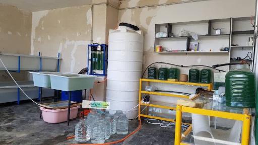 عکس هلدینگ دانش بنیان کیهان آبزی