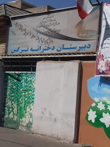 عکس دبیرستان دوره اول نرگس
