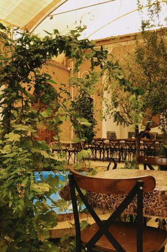 عکس اقامتگاه بومگردی بهارستان