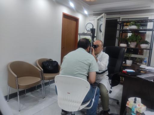 عکس کلینیک چشم دکتر حسام هاشمیان