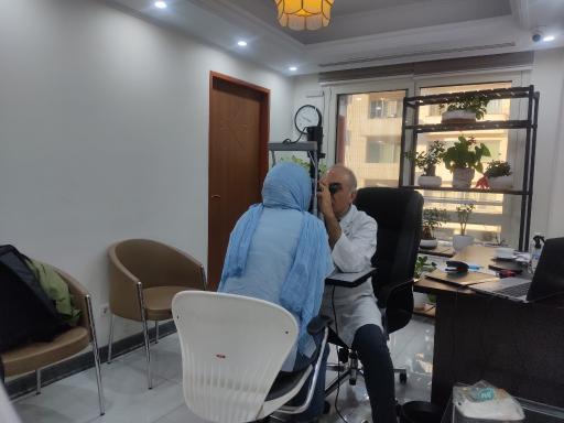 عکس کلینیک چشم دکتر حسام هاشمیان