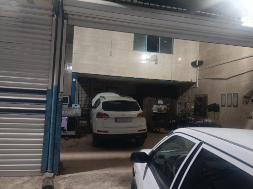 عکس تنظیم موتور پارس پرویز