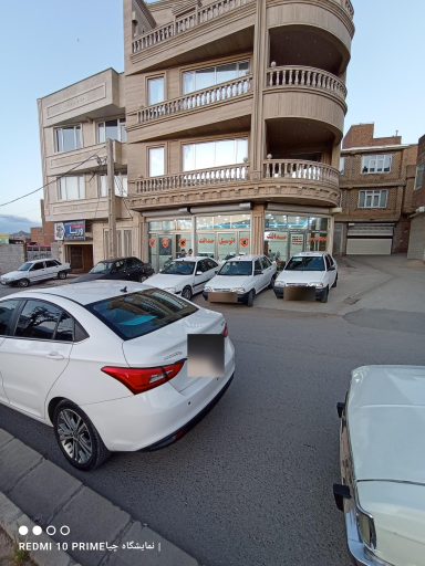 عکس نمایشگاه اتومبیل صداقت