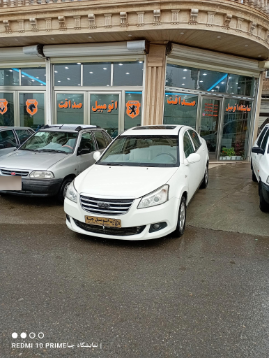 عکس نمایشگاه اتومبیل صداقت