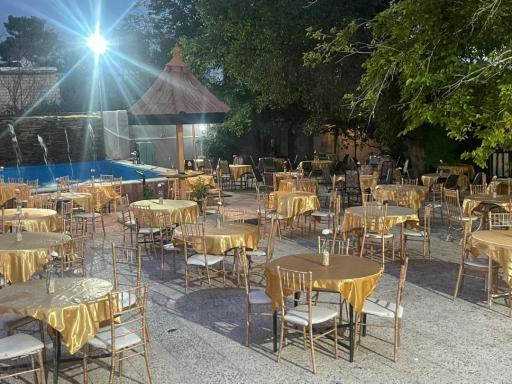 عکس باغ تالار کالیکس