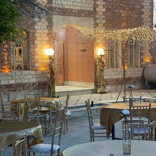 عکس باغ تالار کالیکس