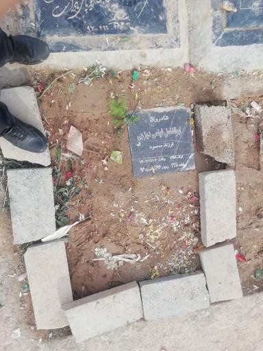 عکس مزار کربلایی ابوالفضل فیضی