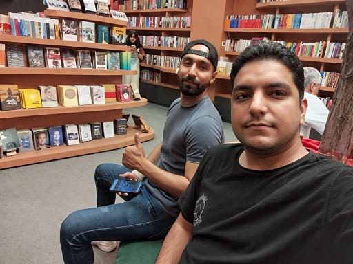 کتابفروشی چشمه دلشدگان آرمیتاژ