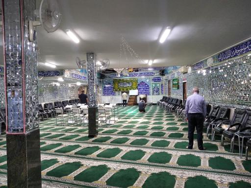 عکس مسجد صاحب الزمان