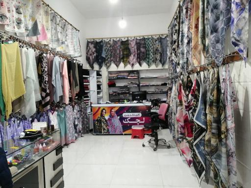 عکس شال و روسری لچک