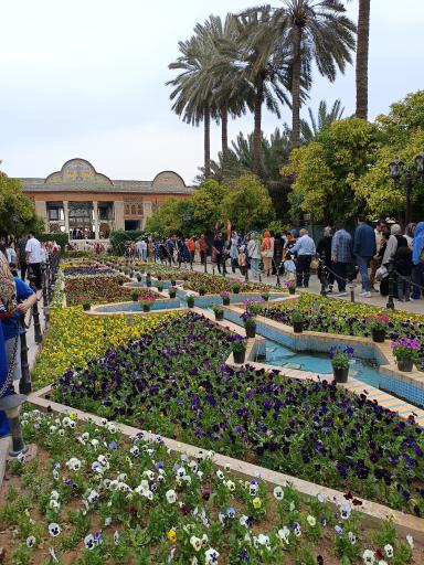 عکس باغ نارنج