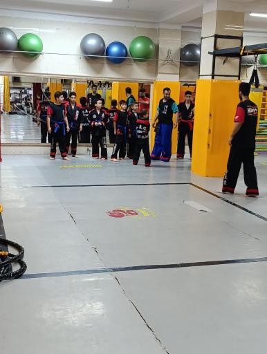 عکس باشگاه آترین 