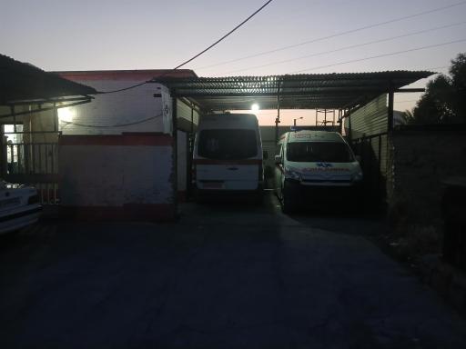 عکس پایگاه فوریت پزشکی سوم گچساران