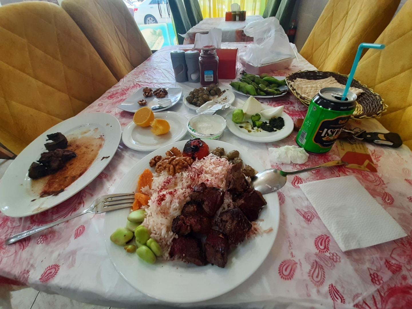 عکس کته کبابی خزر