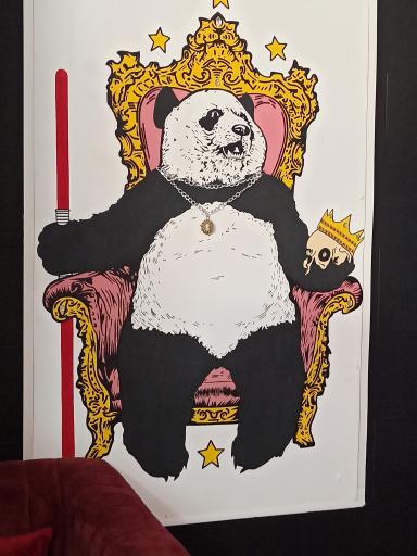 عکس کافه گیم پاندا