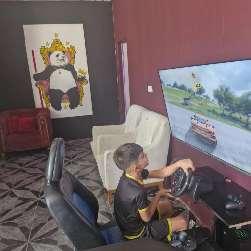 عکس کافه گیم پاندا