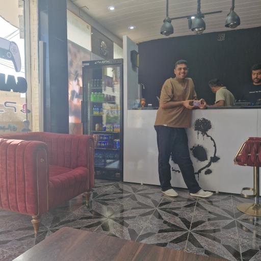 عکس کافه گیم پاندا