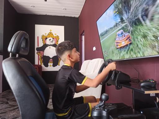 عکس کافه گیم پاندا