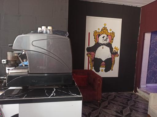 عکس کافه گیم پاندا