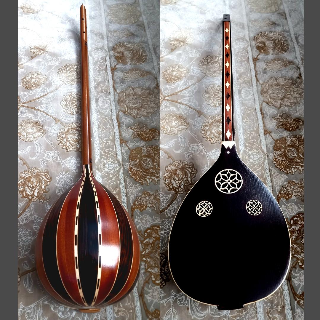 عکس کارگاه سه تارسازی شیخ محسن 