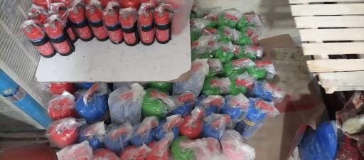 عکس کارگاه شارژ کپسول آتش نشانی ایمن آسیا