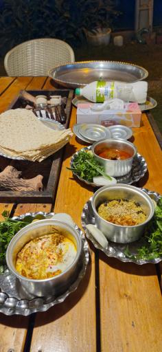 عکس رستوران دارچین