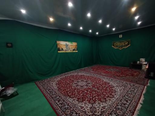 عکس دارالقرآن حضرت قاسم