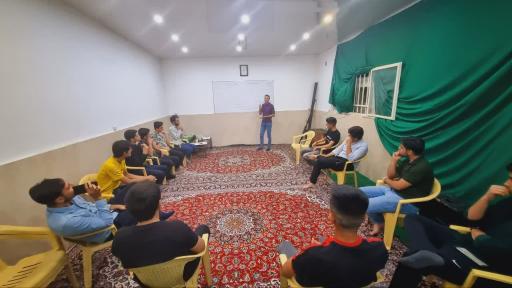 عکس دارالقرآن حضرت قاسم